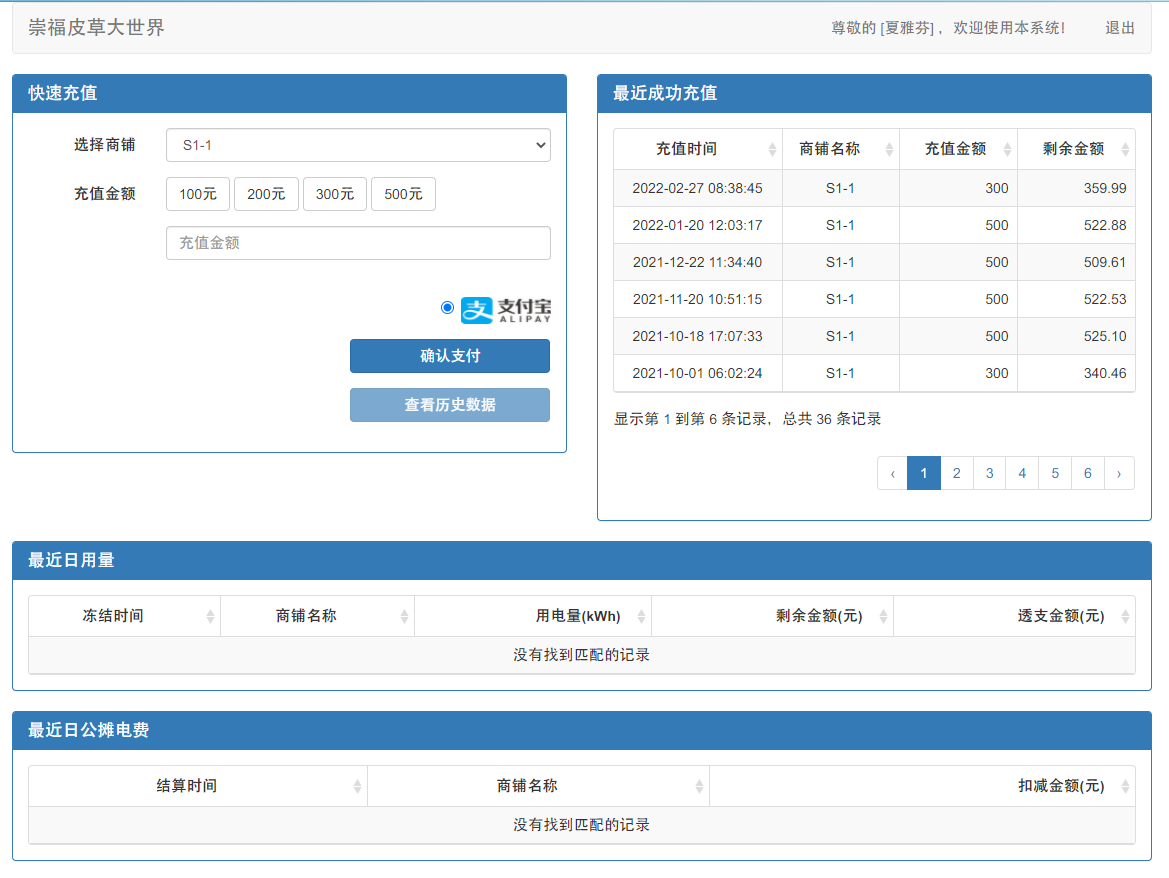 國內(nèi)用電管理系統(tǒng)